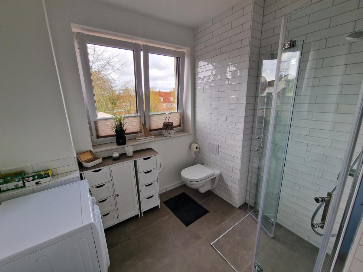 Moderne Penthouse Wohnung ชลีสวิก ภายนอก รูปภาพ